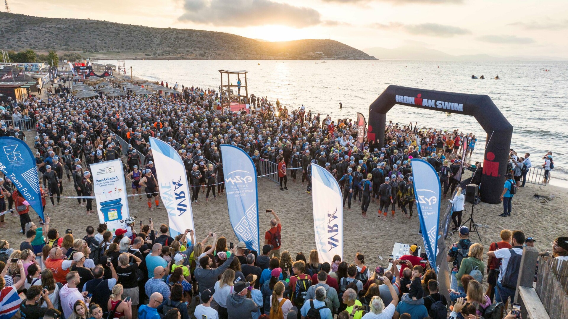 Εντυπωσιακές επιδόσεις στο IRONMAN 70.3 Vouliagmeni Greece
