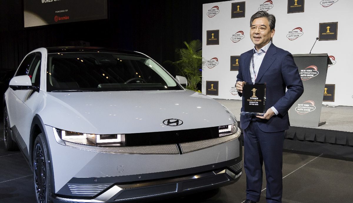 O CEO της Hyundai Motor Τζέι Χουν Τσάνγκ © EPA/JUSTIN LANE