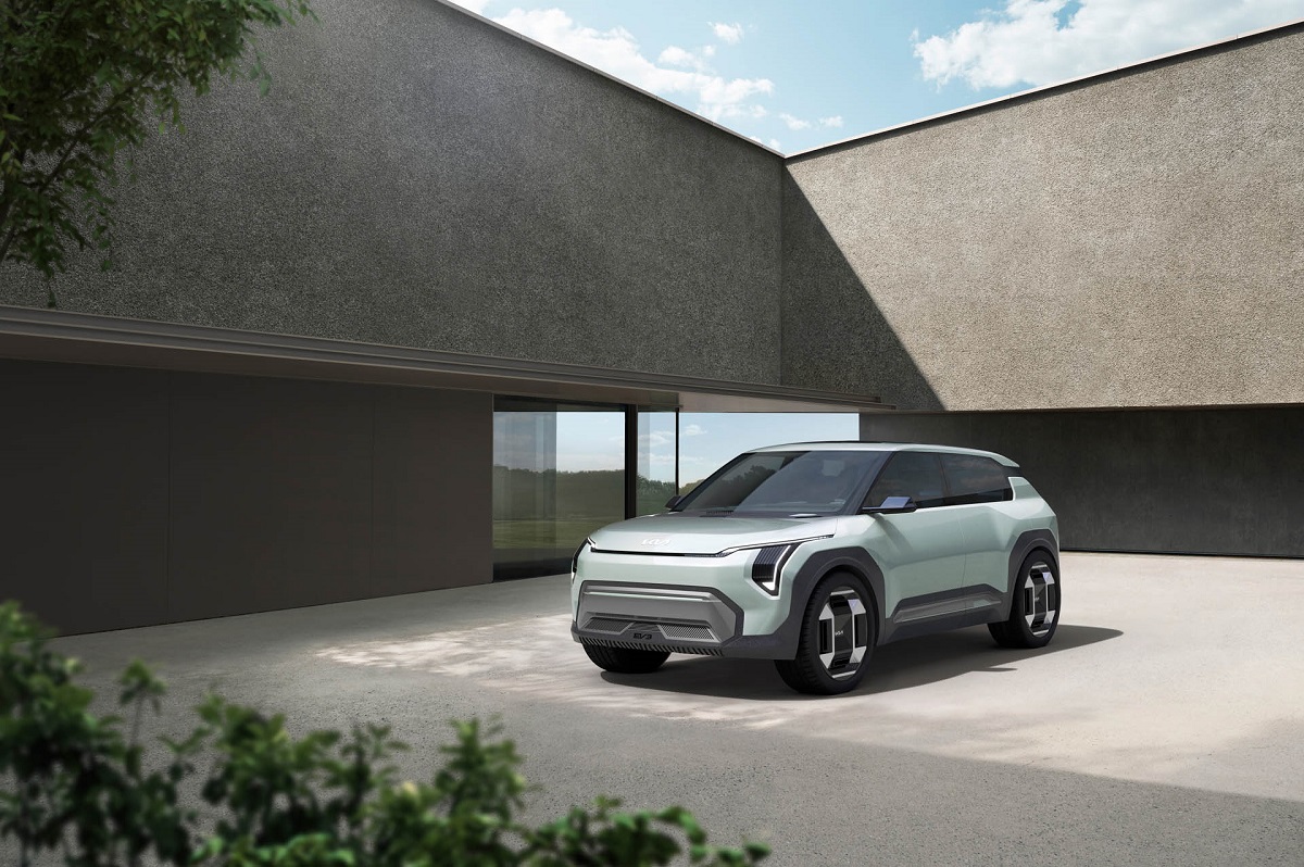 To Kia EV3 Concept προλογίζει το νέο ηλεκτρικό B-SUV