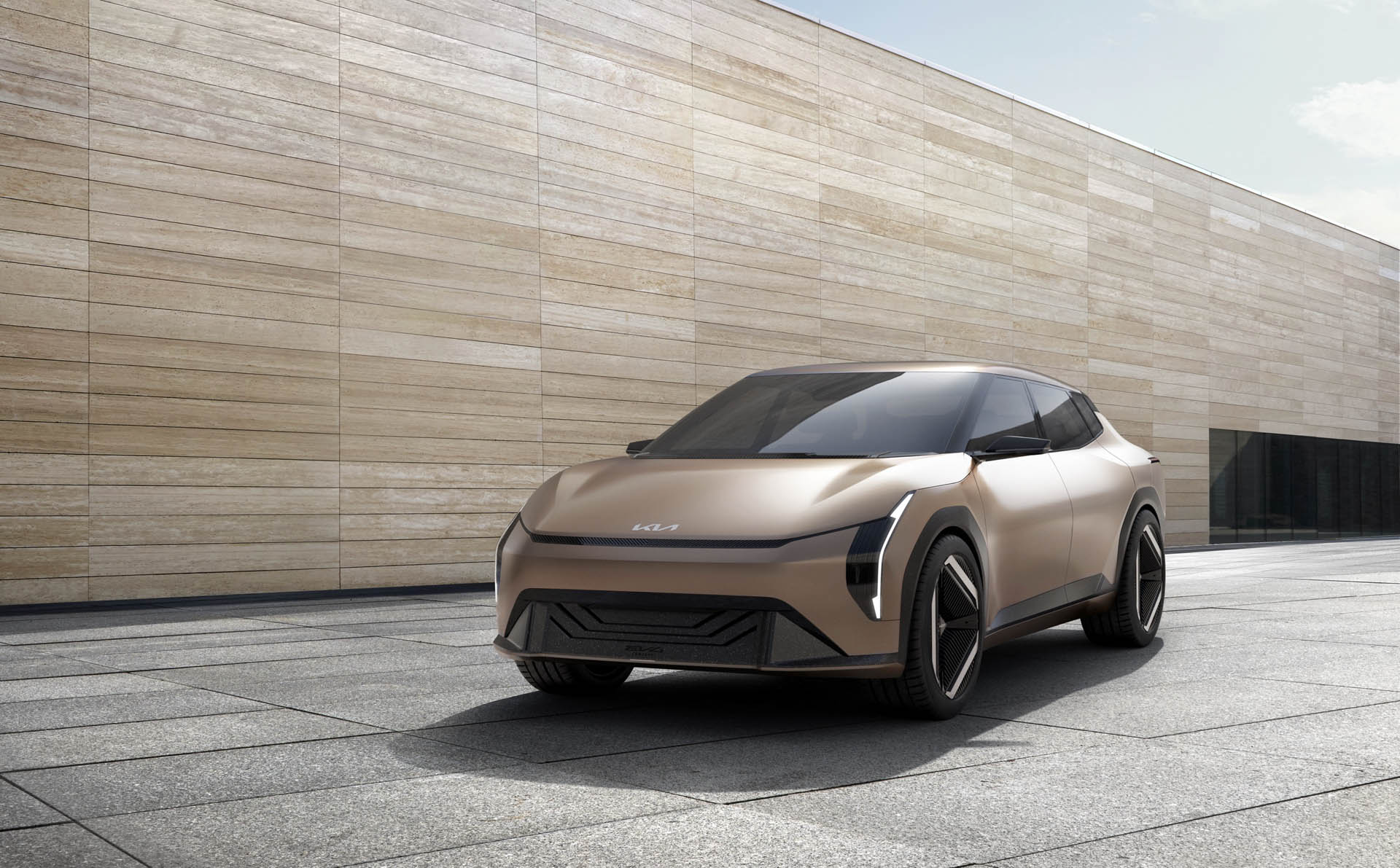 To μελλοντικό ηλεκτρικό sedan Kia EV4