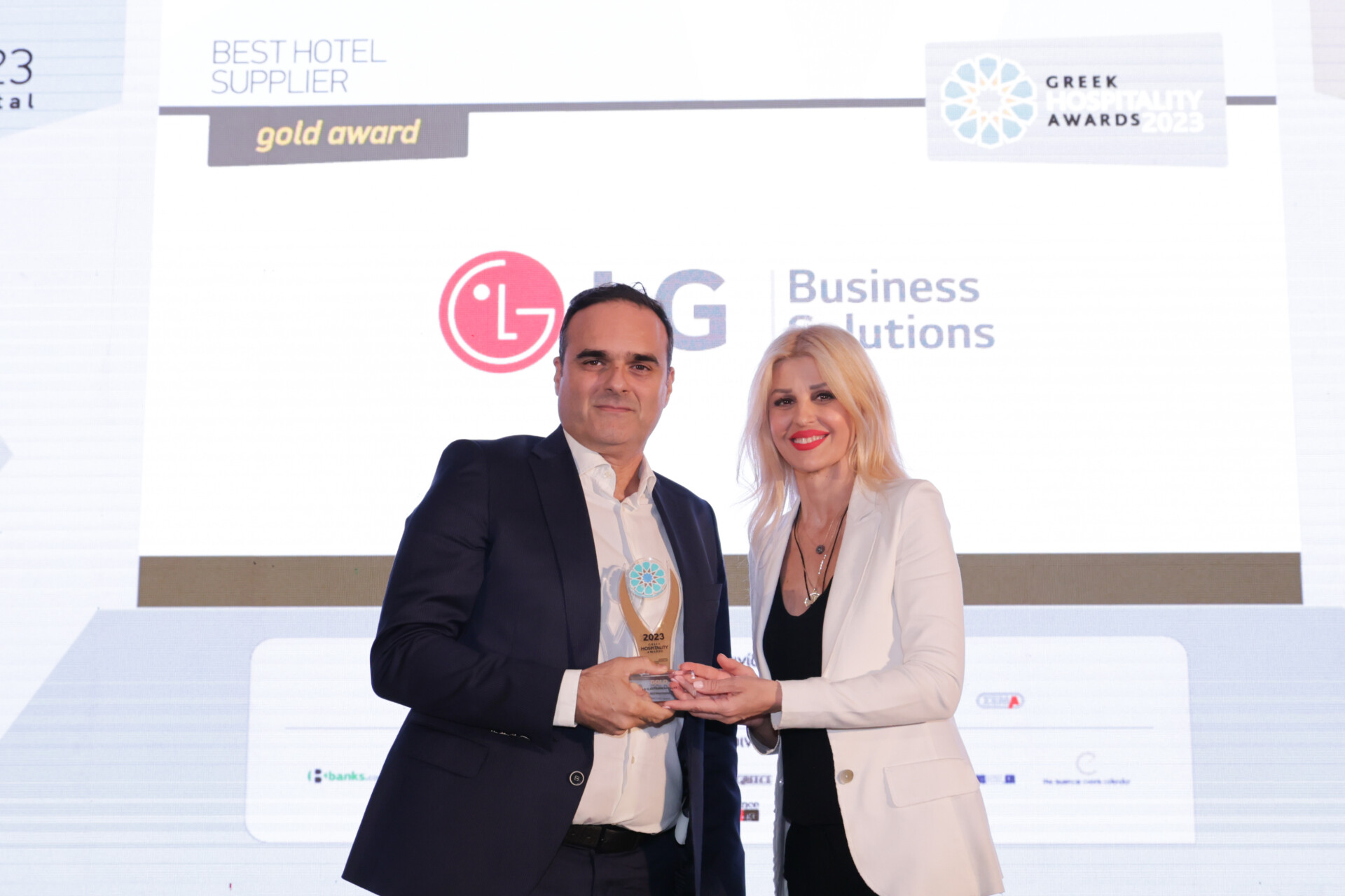 LG Business Solutions: Διακρίθηκε στα Greek Hospitality Awards