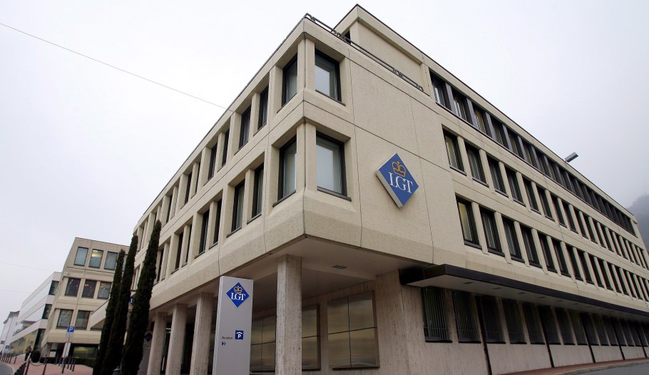 Τα κεντρικά της Liechtenstein Global Trust (LGT) στο Λίχτενσταϊν © EPA/EDDY RISCH