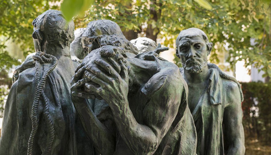 Το γλυπτό του Rodin © musee-rodin.fr