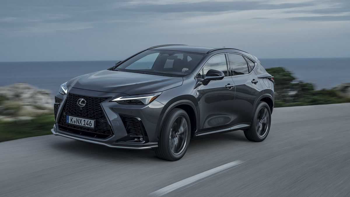 Δοκιμάζουμε το Lexus NX 450h+
