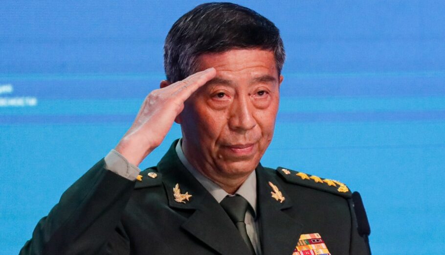 Ο πρώην υπουργός Άμυνας της Κίνας, Λι Σανγκφού