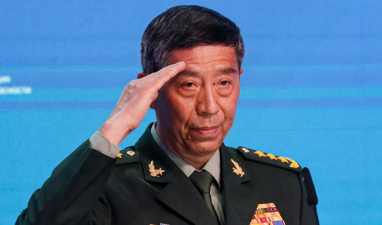 Ο πρώην υπουργός Άμυνας της Κίνας, Λι Σανγκφού