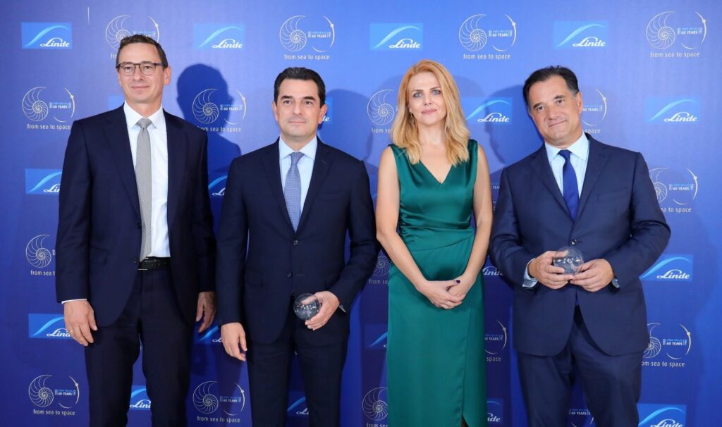 Η Linde γιορτάζει 60 χρόνια δραστηριότητας στην Ελλάδα