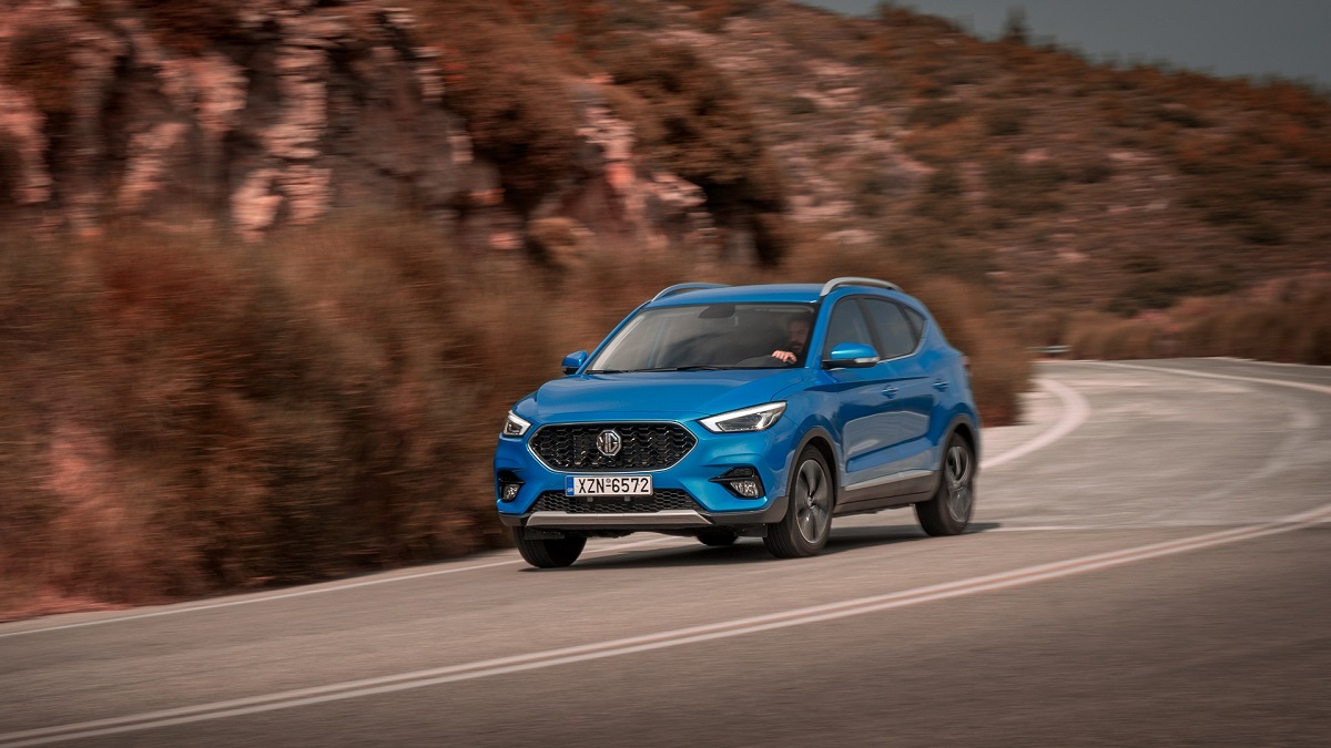 Δοκιμάζουμε το νέο MG ZS 1.5 VTi