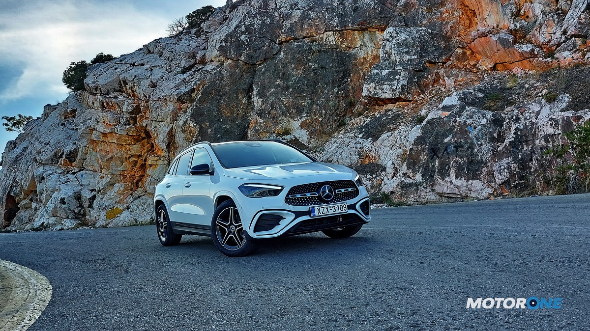 Δοκιμάζουμε τη νέα Mercedes-Benz GLA 200