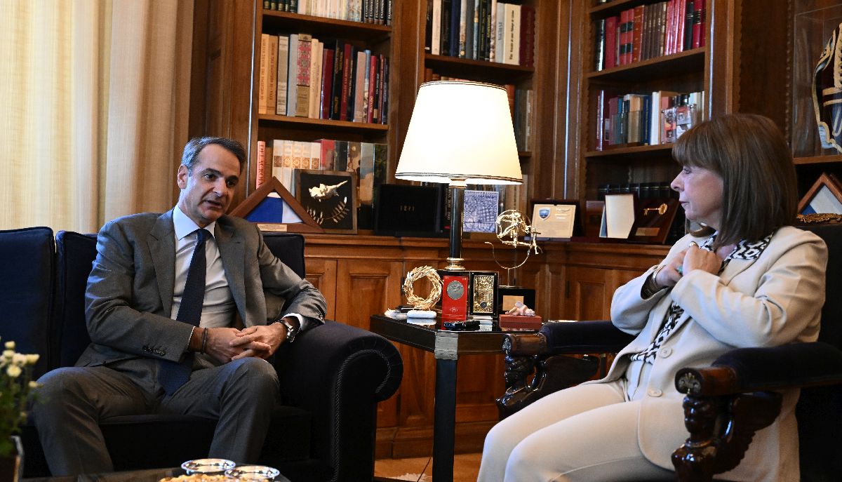 Μητσοτάκης: Ανησυχούμε για τις εξελίξεις στη Μέση Ανατολή