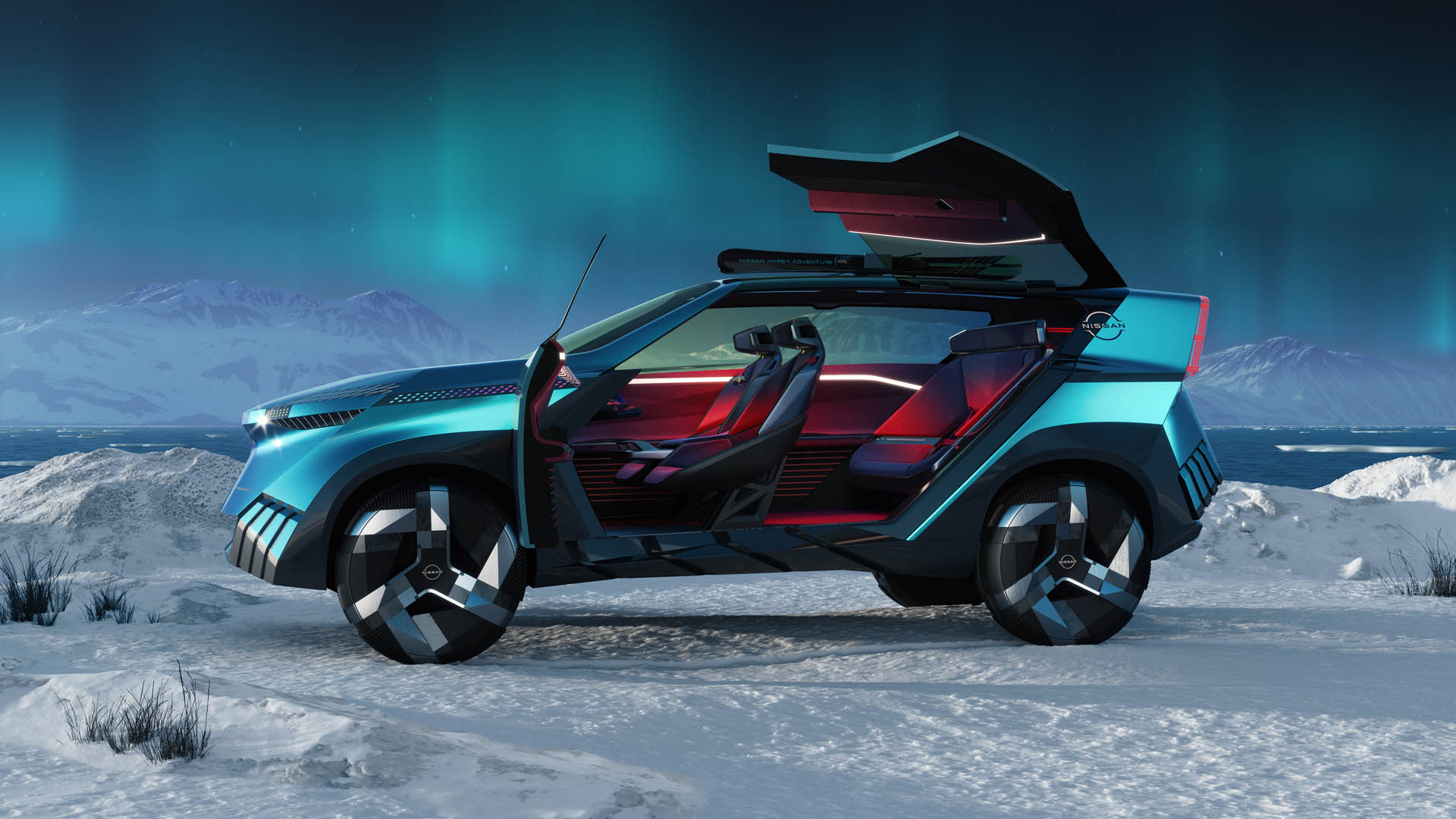 To περιπετειώδες Nissan Hyper Adventure concept