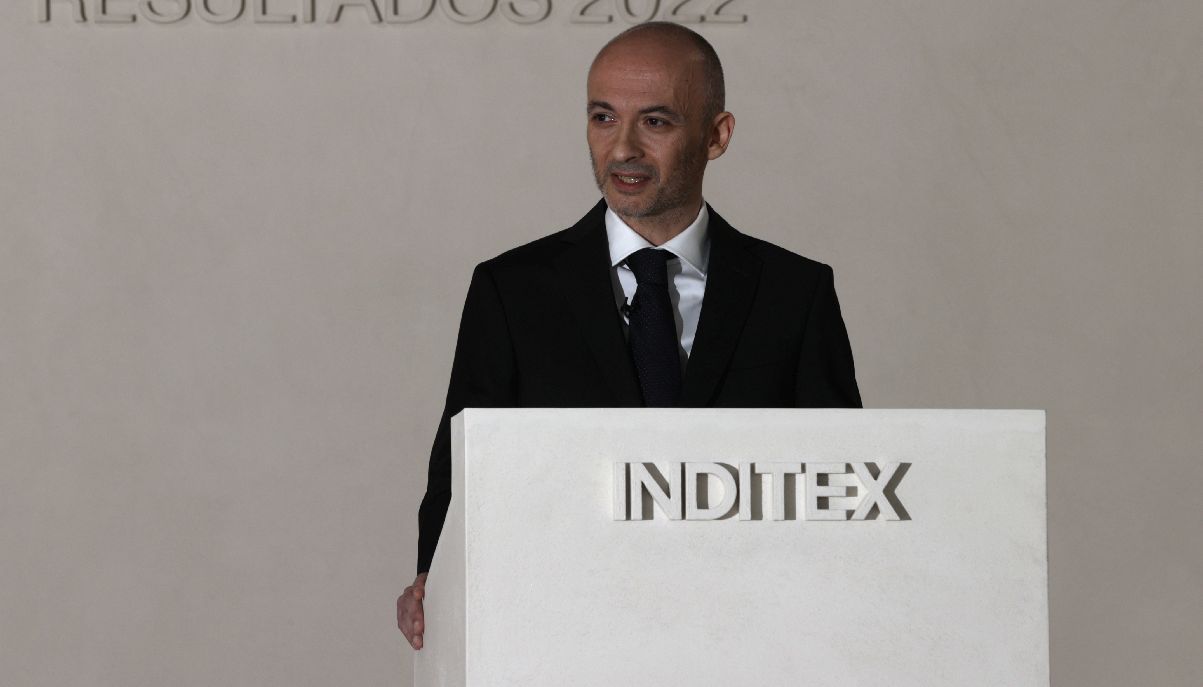 Όσκαρ Γκαρσία Μασέιρας, CEO της Inditex © EPA/Cabalar