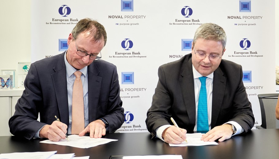 Noval Property: Ομολογιακό δάνειο €10,5 εκατ. από την EBRD