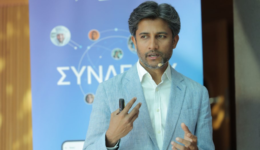 Ritesh Shah, αντιπρόεδρος Fintech και Business Solutions στη Rakuten Viber © ΔΤ