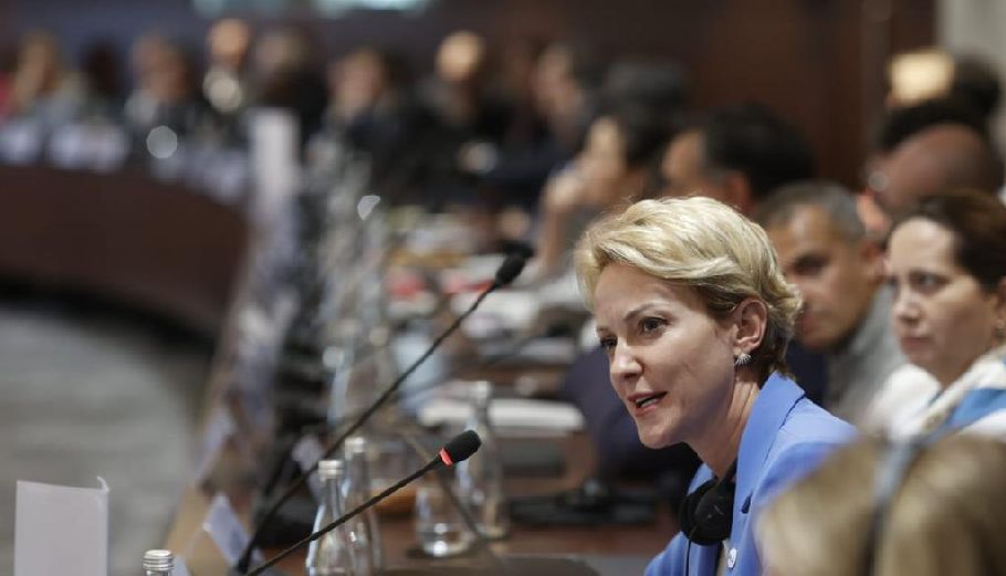 Η Υφυπουργός Περιβάλλοντος και Ενέργειας, Αλεξάνδρα Σδούκου © ΥΠΕΝ