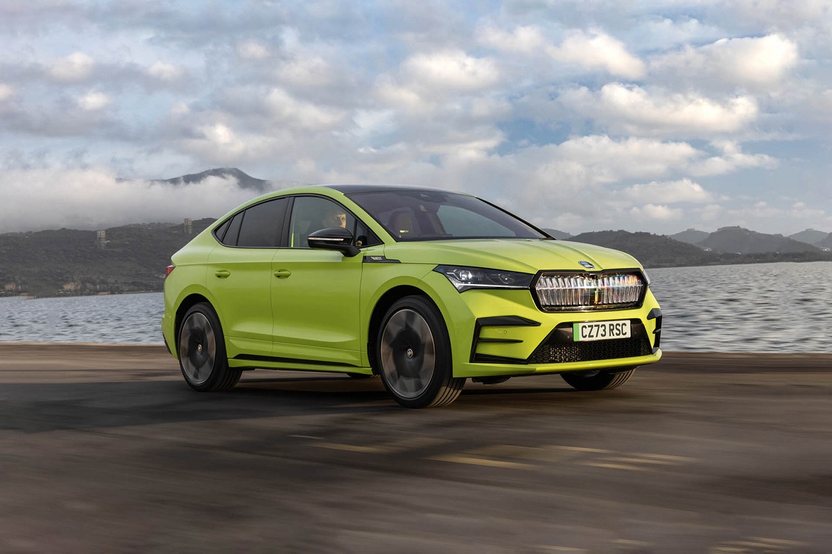 Skoda Enyaq vRS: To ταχύτερο αυτοκίνητο στην ιστορία της μάρκας