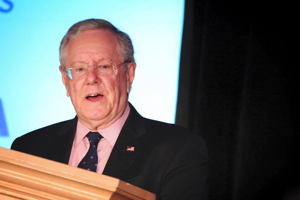 Steve Forbes, πρόεδρος της εταιρείας Forbes Media.@facebook.com/SteveForbesCEO