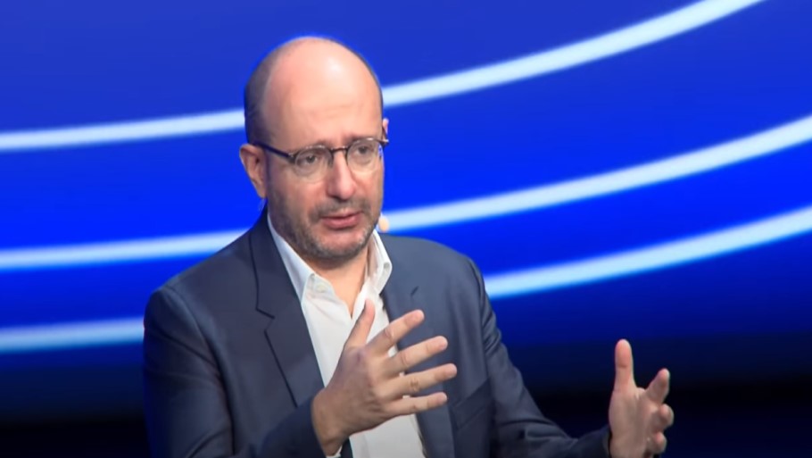 Pierre-Yves Jolivet, αντιπρόεδρος, Cyber Defense Solutions, της Thales © YouTube/screenshot