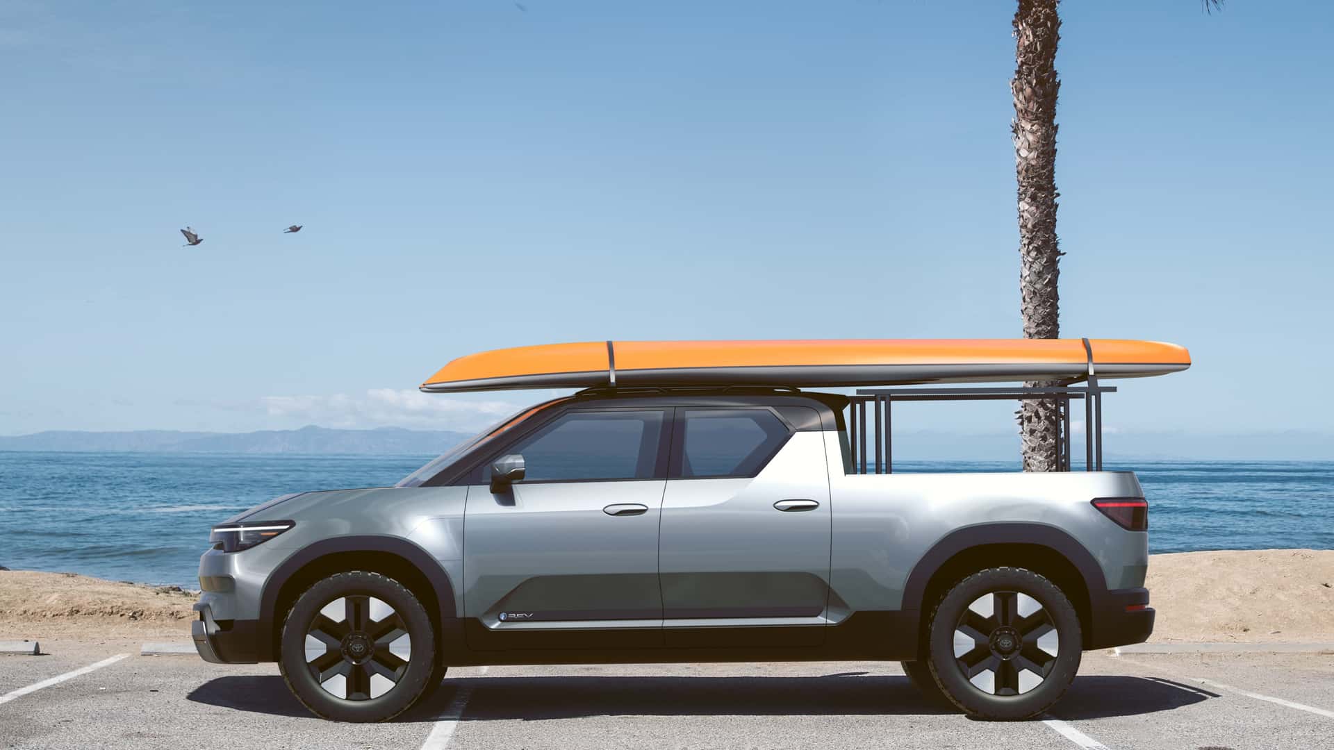 Toyota EPU: Σκληροτράχηλο pick-up με ηλεκτρικό σύστημα κίνησης