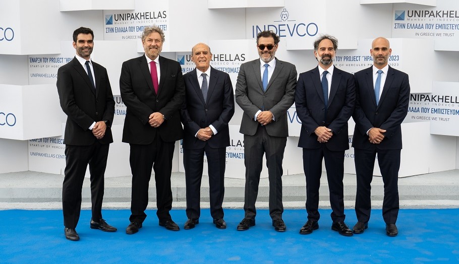 UNIPAKHELLAS: Εγκαινίασε μεγάλη επένδυση στη Φθιώτιδα