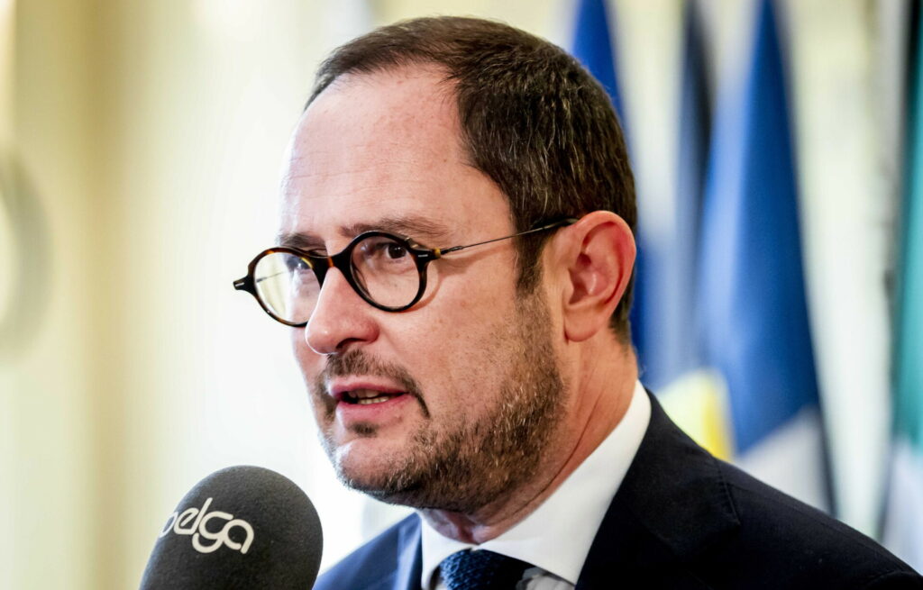 Ο Βίνσεντ Βαν Κουίκενμπορν © EPA/REMKO DE WAAL