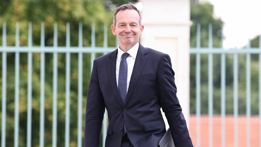 Ο υπουργός Μεταφορών της Γερμανίας, Volker Wissing © EPA/CLEMENS BILAN