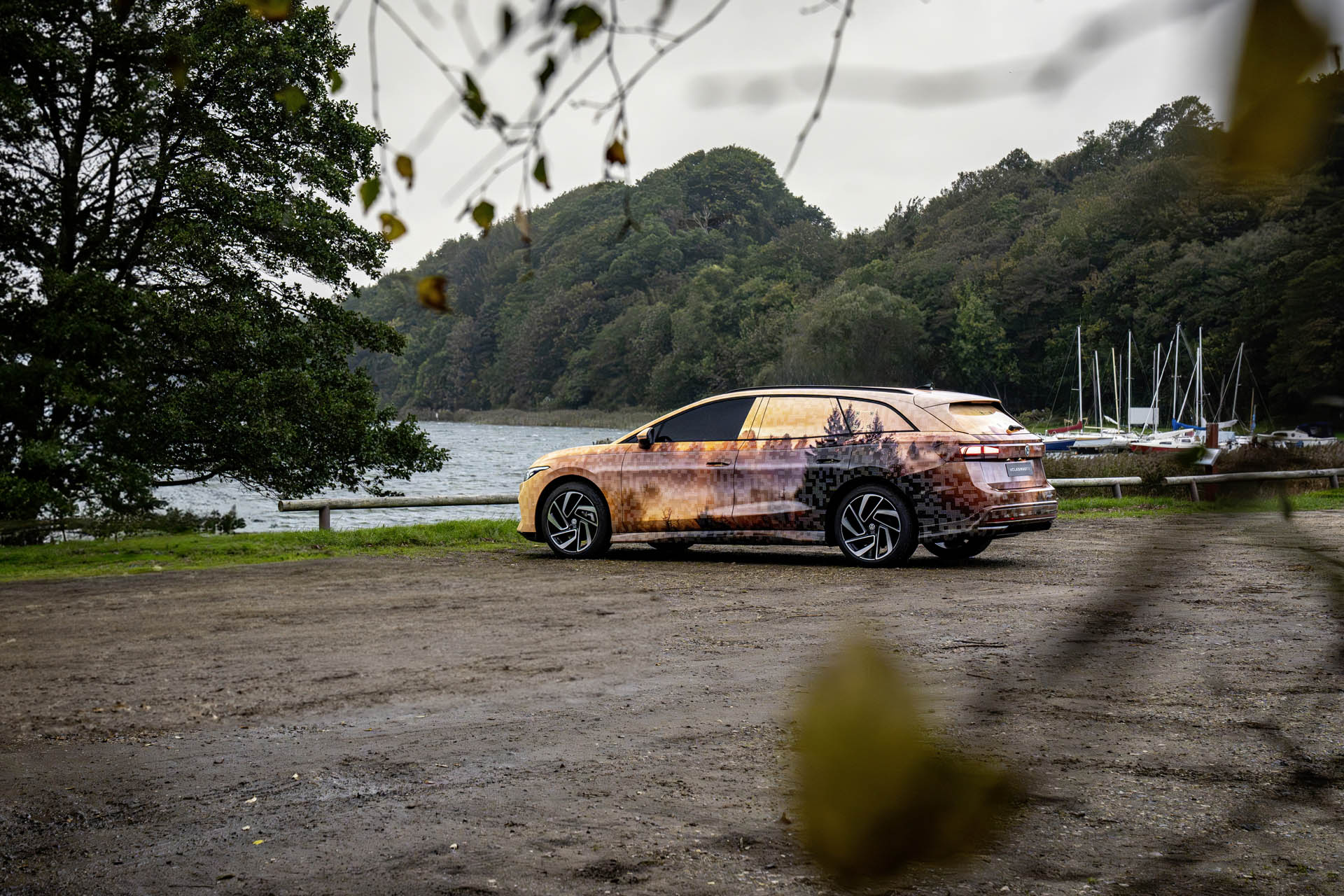 Πρώτες επίσημες φωτογραφίες του Volkswagen ID.7 Tourer