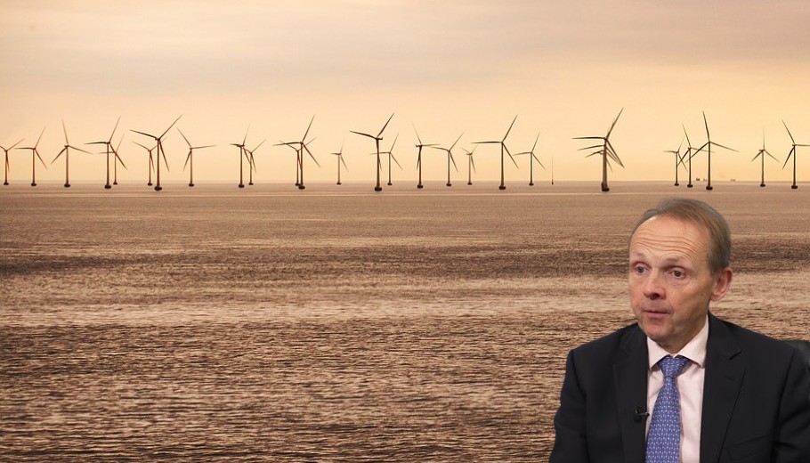 Ο CEO της SSE Renewables, Alistair Phillips-Davies © Pixabay/YouTube (screenshot)/Powergame