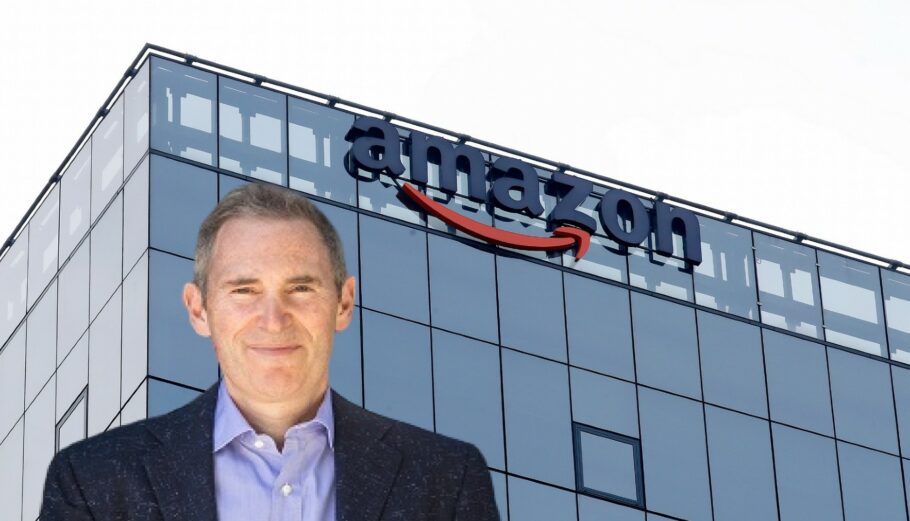 Ο CEO της Amazon Άντι Τζάσι © EPA/ROBERT GHEMENT/https://www.aboutamazon.com/powergame.gr