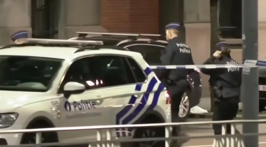 Τρομοκρατική επίθεση στις Βρυξέλλες ©YouTube