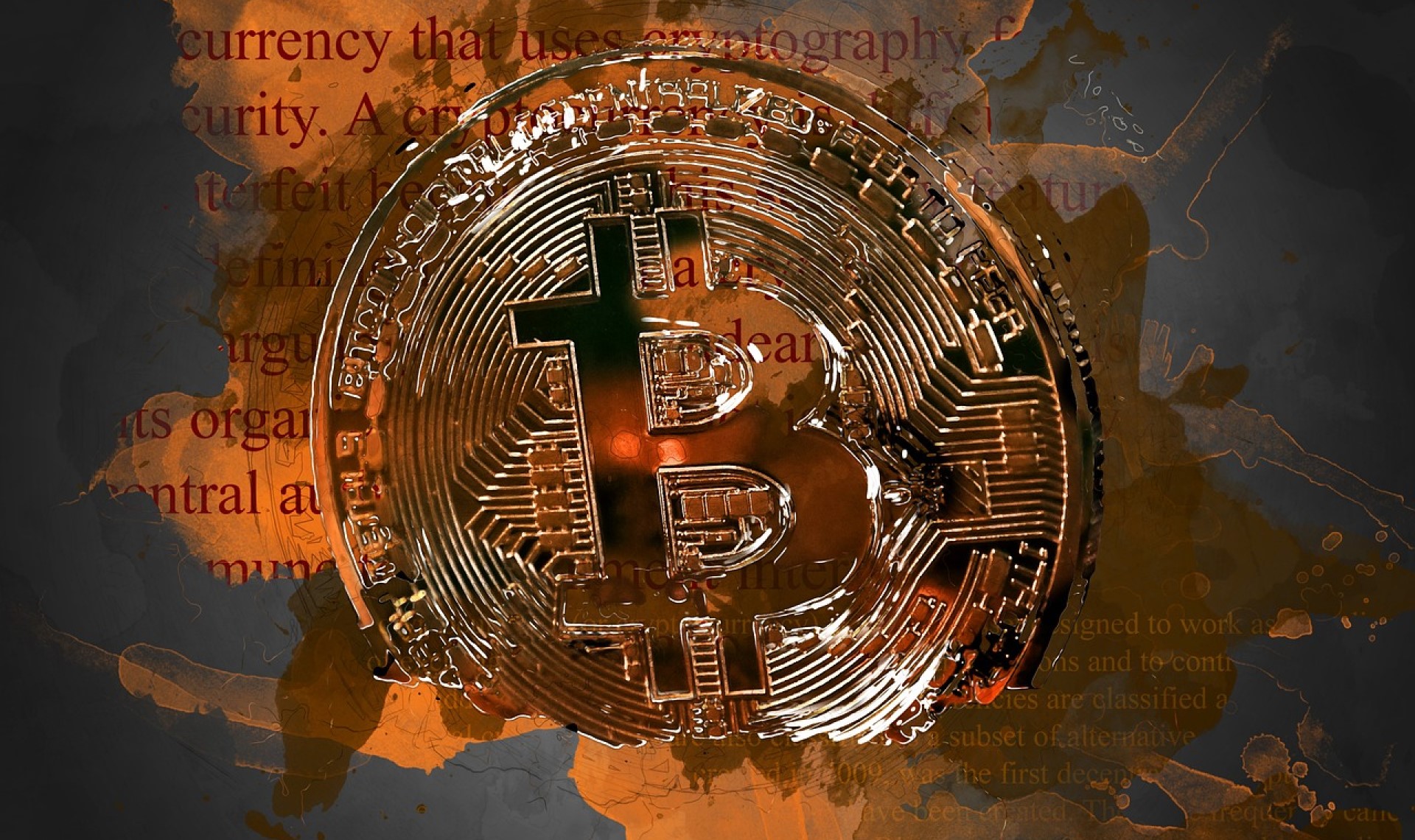 Bitcoin © Pixabay