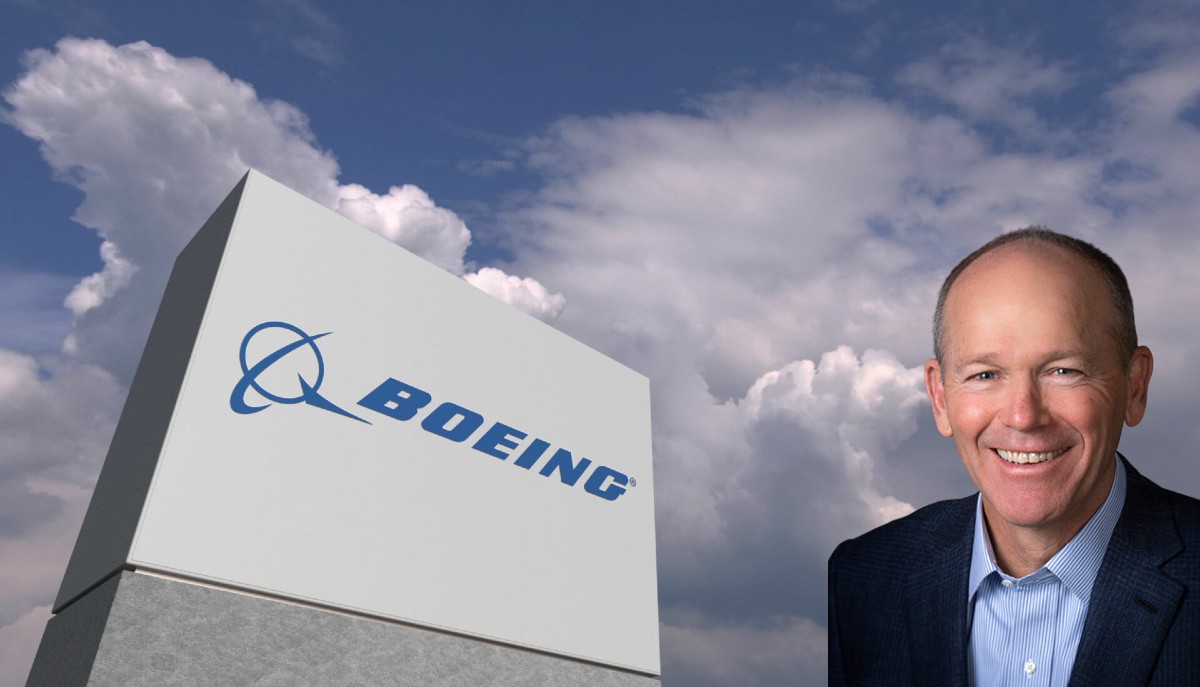 O CEO της Boeing Ντέιβ Καλιούν © 123rf.com / boeing.com / PowerGame.gr