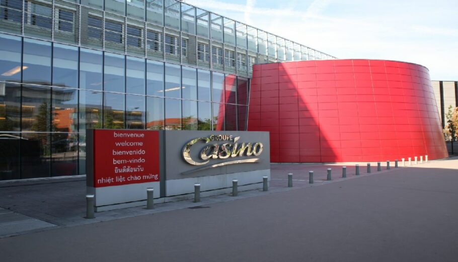 O λιανεμπορικός κολοσσός Casinο © groupe-casino.fr