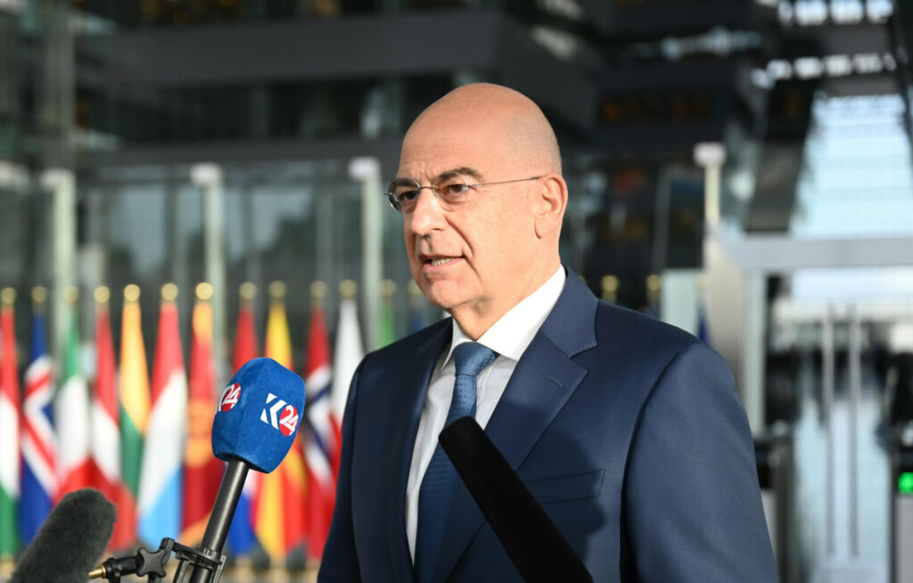 Δένδιας:  Η Ελλάδα θα ηγηθεί της μεγαλύτερης ευρωπαϊκής επιχείρησης
