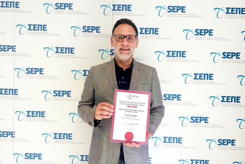 Ο κ. Γιάννης Δημητριάδης, ιδρυτής και Managing Director της [i2.d] technologies © [i2.d] technologies
