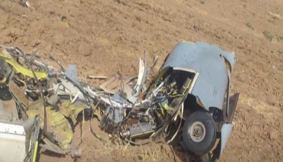 Το τουρκικό drone που κατέρριψε αμερικανικό F-16 στη Συρία © YouTube/screenshot