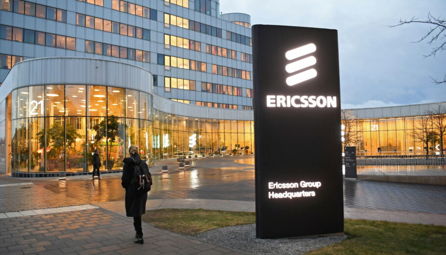 Εγκαταστάσεις της Ericsson © EPA/Fredrik Sandberg/TT
