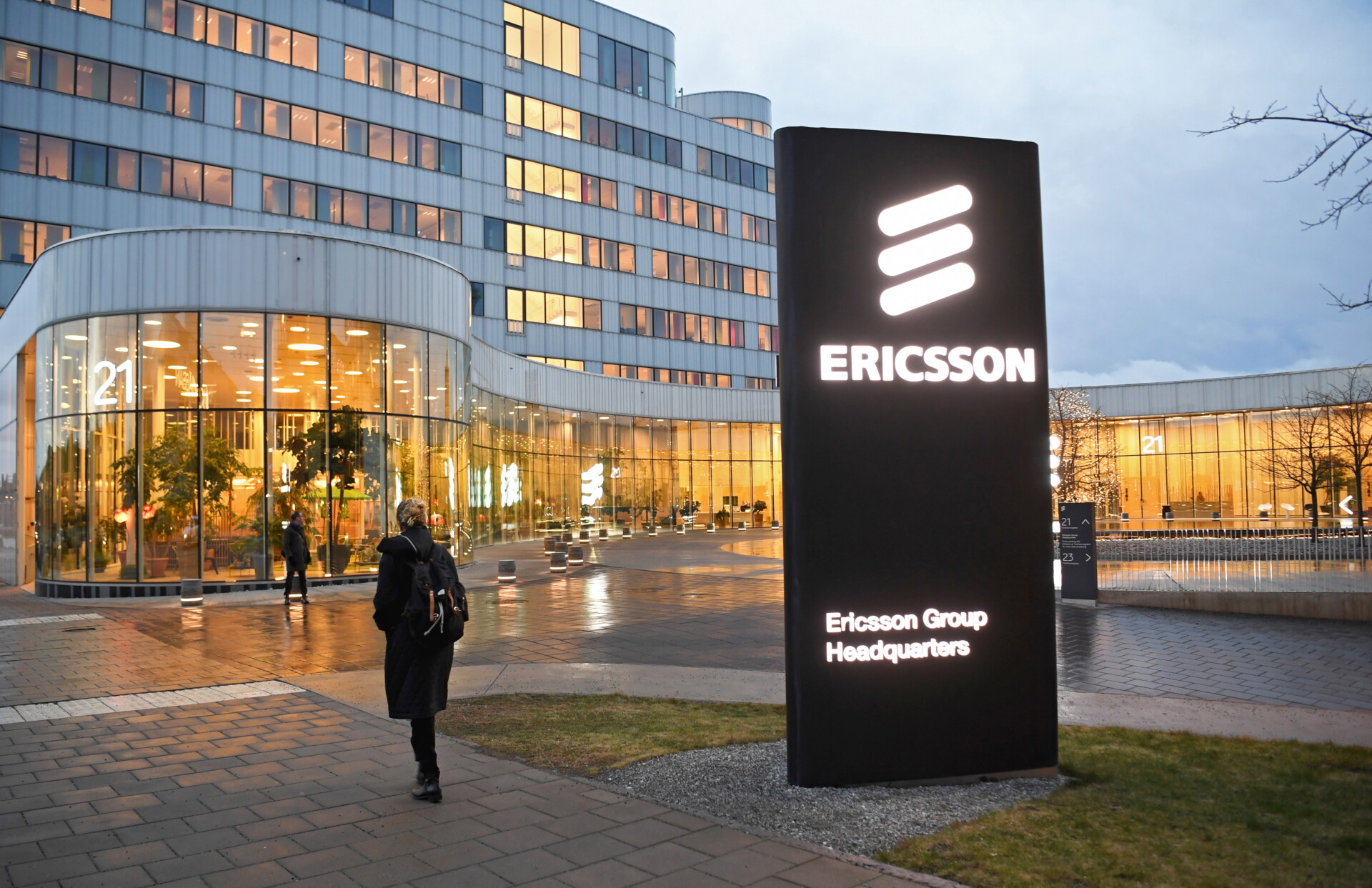 Εγκαταστάσεις της Ericsson © EPA/Fredrik Sandberg/TT