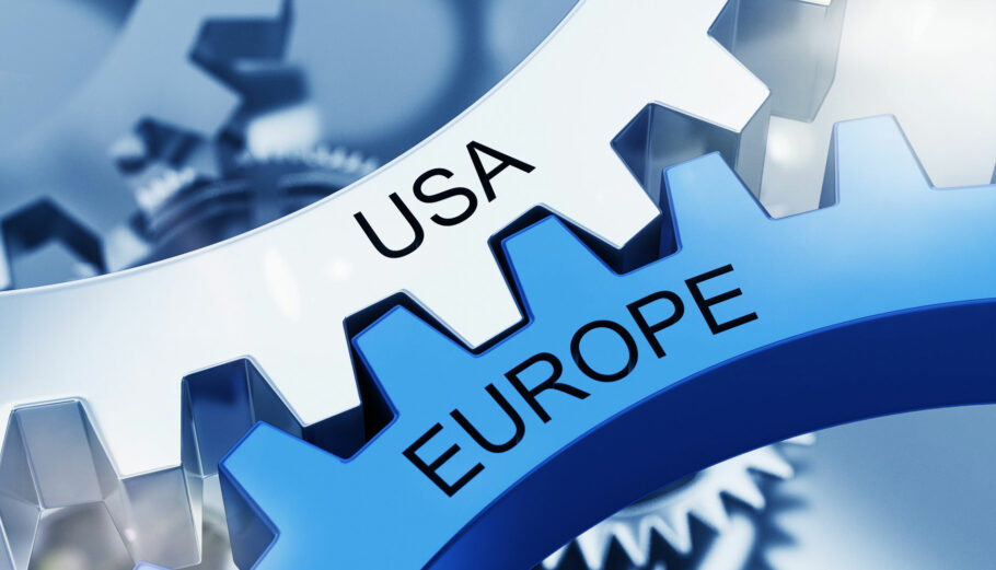 ΗΠΑ - Ευρώπη © 123rf.com