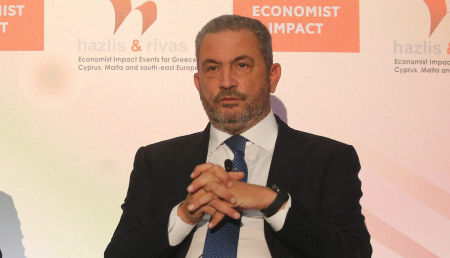 O CEO της Intrakat, Αλέξανδρος Εξάρχου © The Economist Impact Events