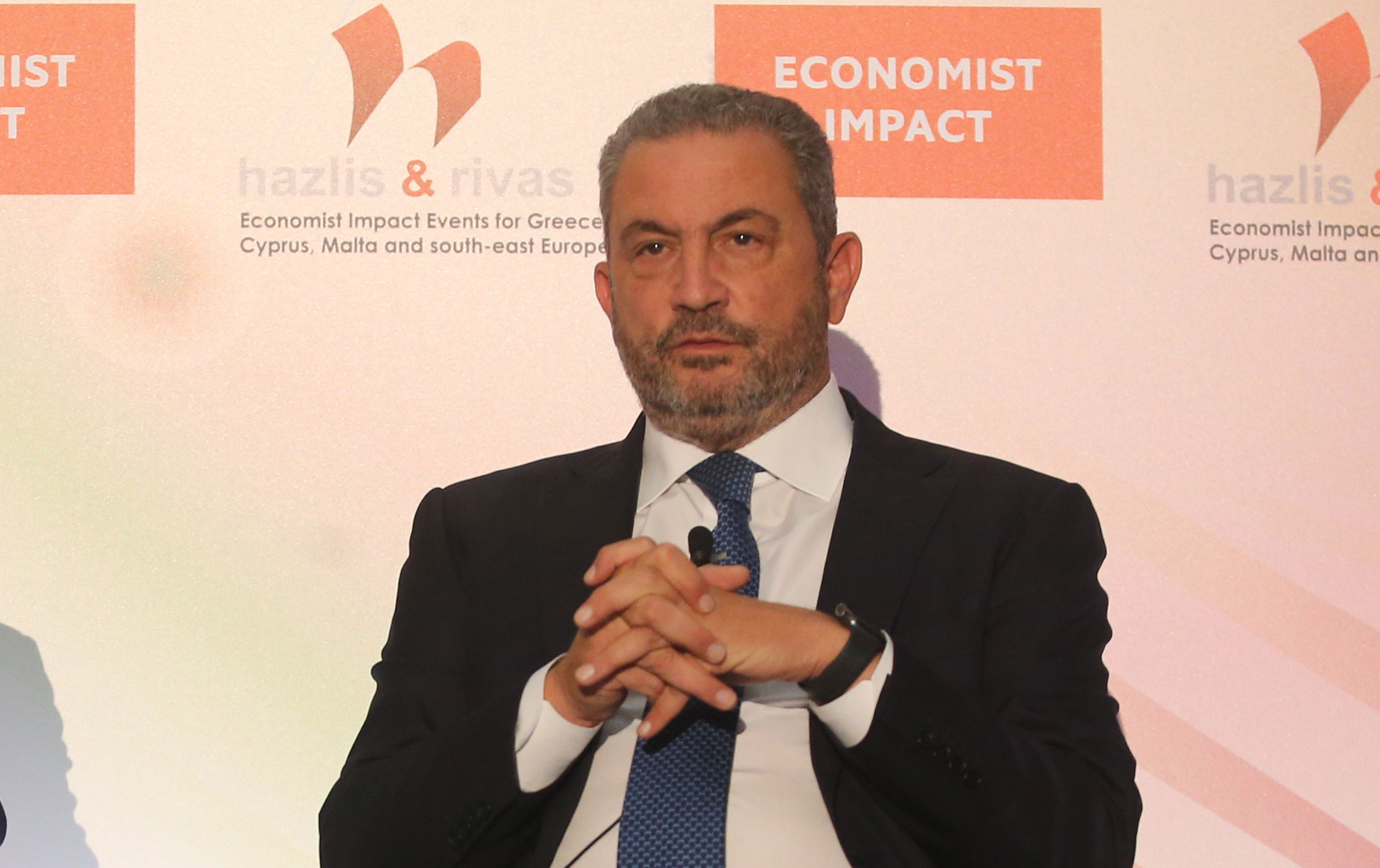 O CEO της Intrakat, Αλέξανδρος Εξάρχου © The Economist Impact Events