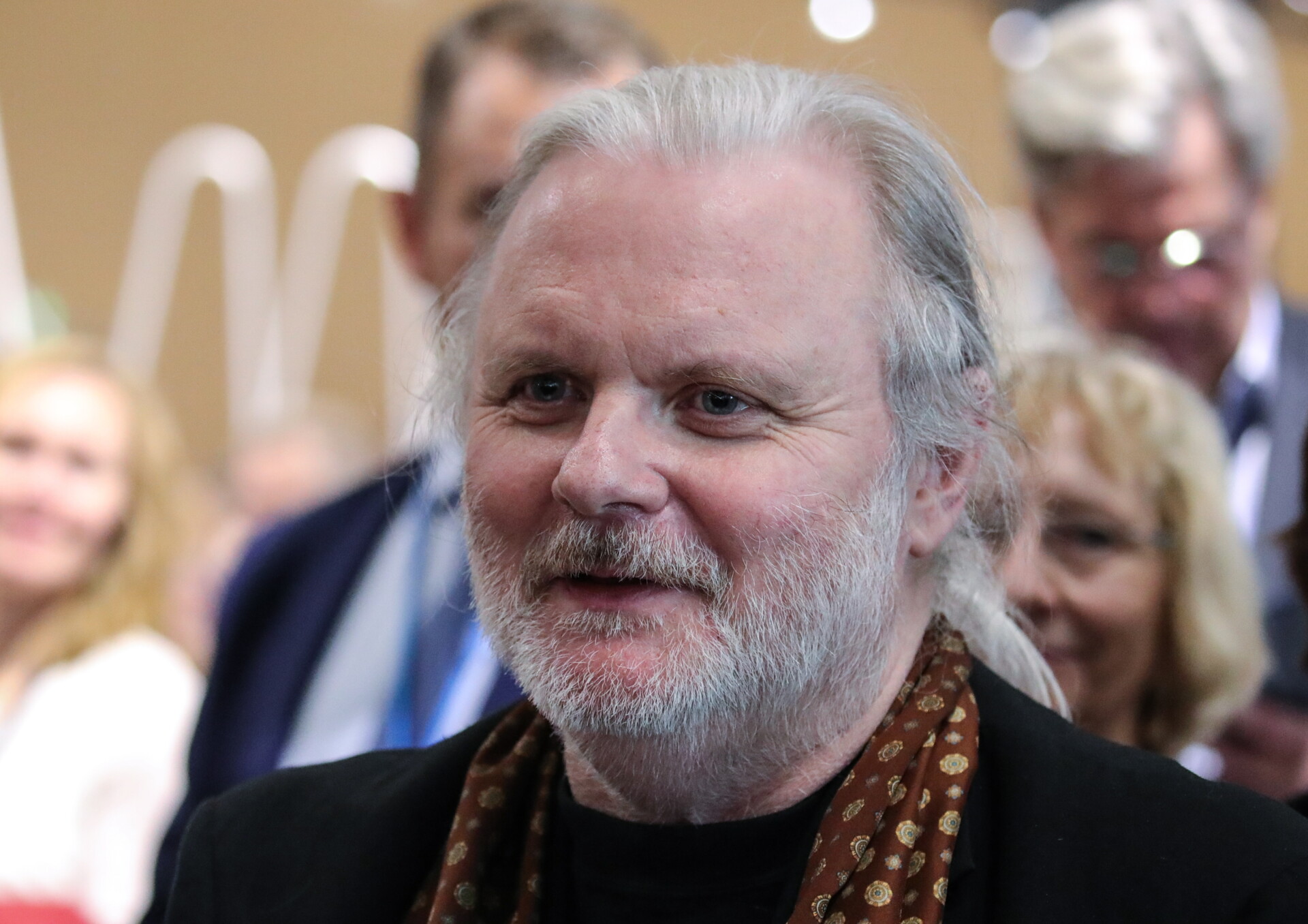 O Nορβηγός συγγραφέας, Γιον Φόσε © EPA/ARMANDO BABANI