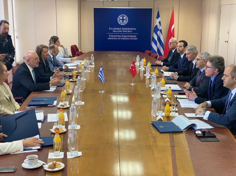 ΥΦΥΠΕΞ Ελλάδας και Τουρκίας: Κοινός στόχος η Θετική Ατζέντα