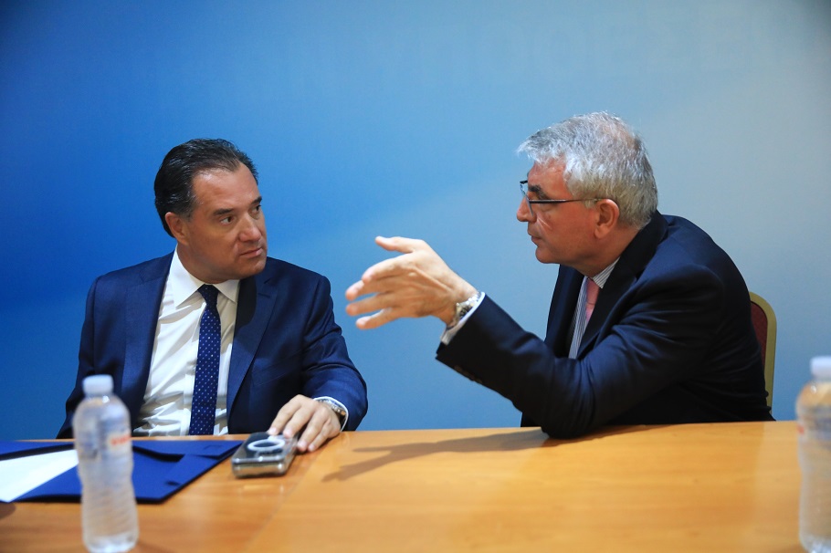 Συνέντευξη Tύπου του υπουργού Εργασίας και Κοινωνικής Ασφάλισης Άδωνι Γεωργιάδη και του υφυπουργού Πάνου Τσακλόγλου@eurokinissi