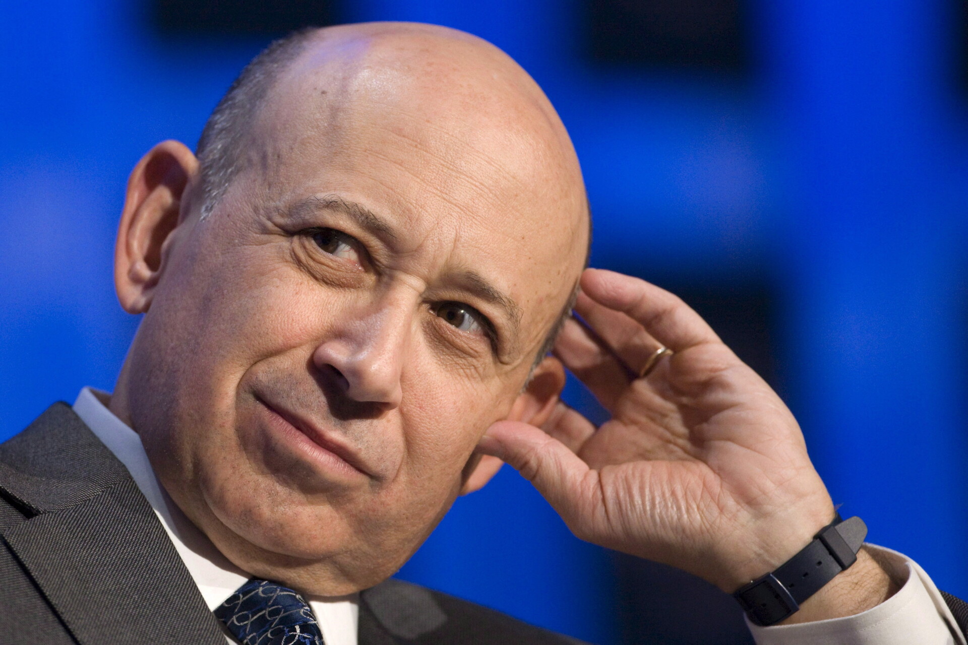O CEO της Goldman Sachs David Solomon © EPA/ALESSANDRO DELLA VALLE