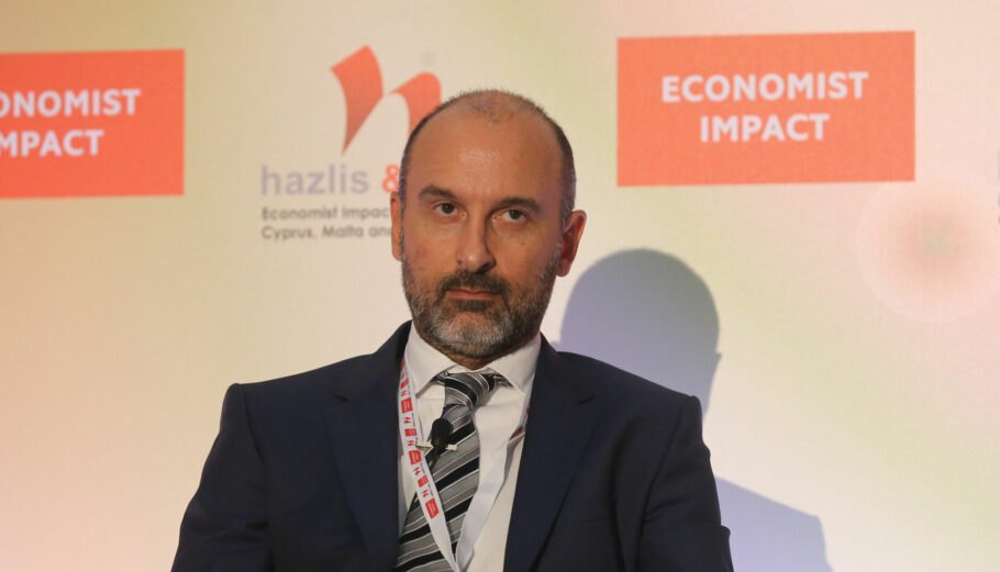 Βαγγέλης Γκορίλας, Επικεφαλής Δημόσιου Τομέα της Vodafone © The Economist Impact Events