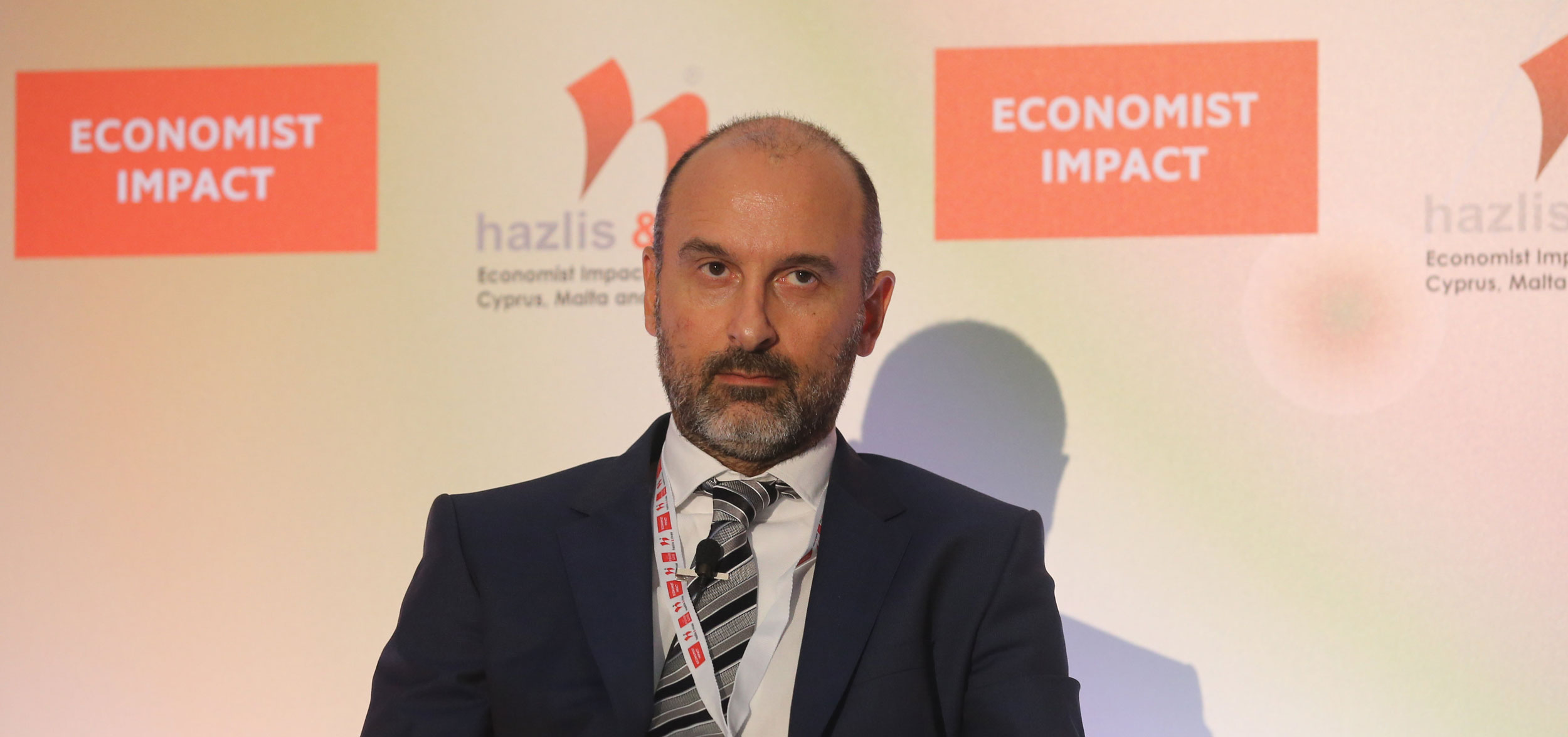 Βαγγέλης Γκορίλας, Επικεφαλής Δημόσιου Τομέα της Vodafone © The Economist Impact Events