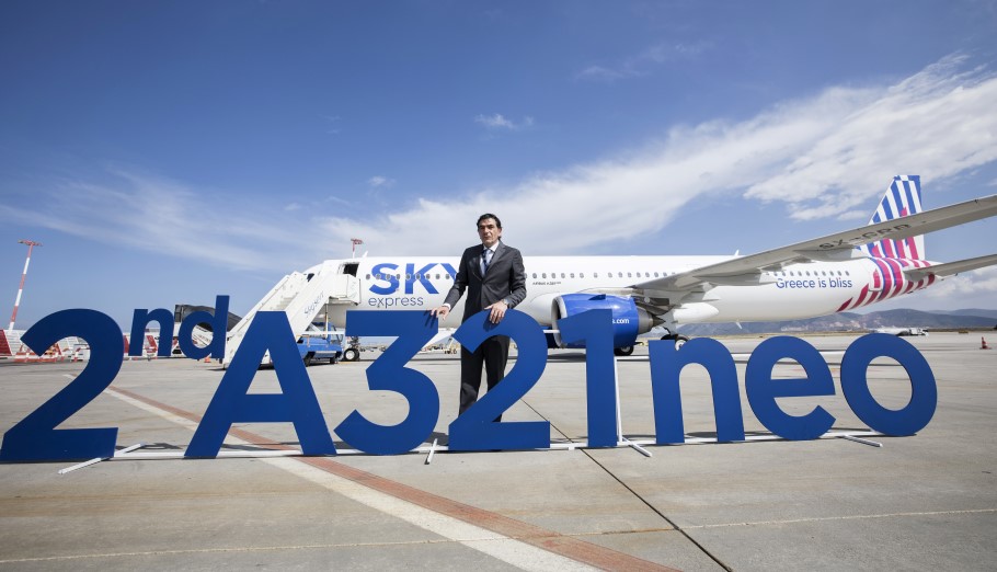 Νέος CEO της SKY express ο Κωνσταντίνος Ηλιάκης