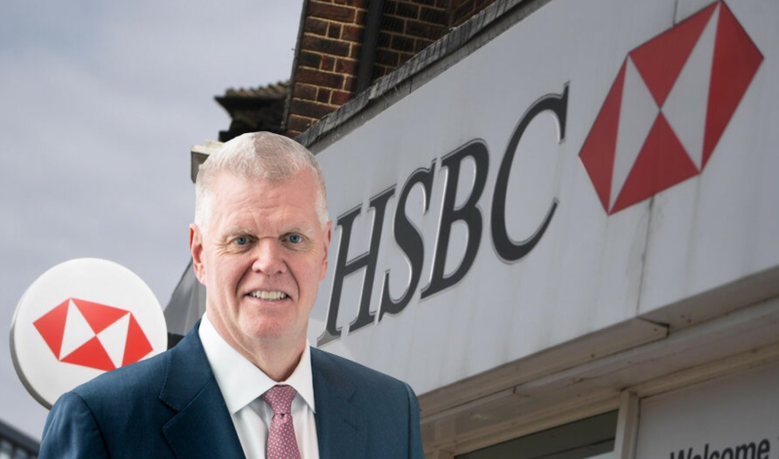 O CEO της HSBC Noel Quinn © EPA/NEIL HALL/HSBC.COM/Powergame.gr