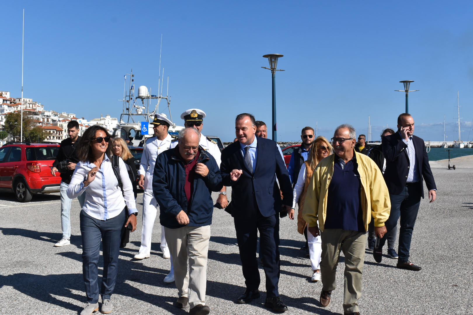 O Υφυπουργός Ναυτιλίας και Νησιωτικής Πολιτικής, Ιωάννης Παππάς © ΔΤ ΥΝΑΝΠ